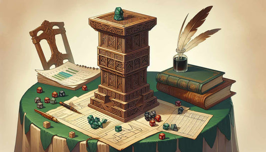 What are Dice Towers For?