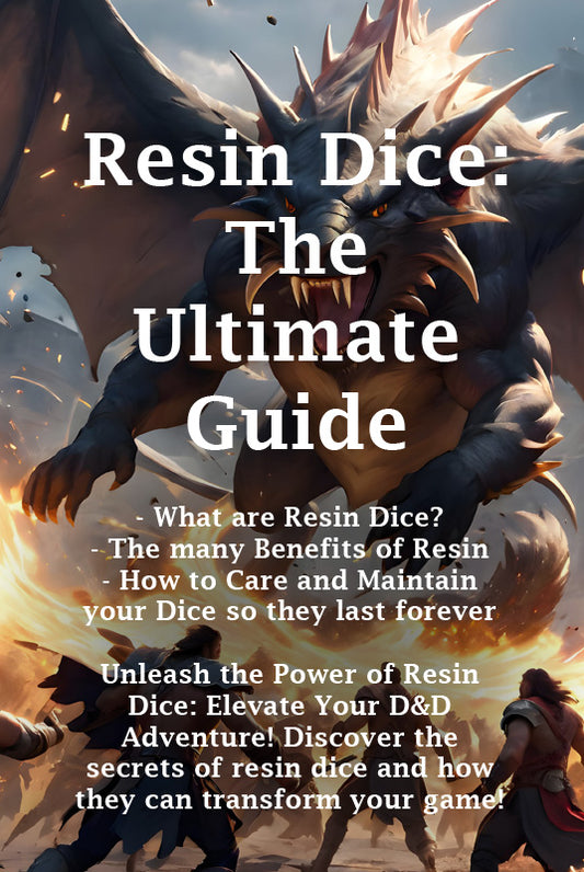 Resin Dice: The Ultimate Guide