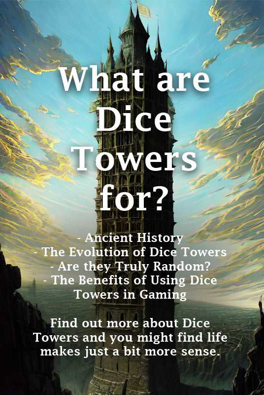 What are Dice Towers for? | Their use and history | DiceBag – Dice Bag