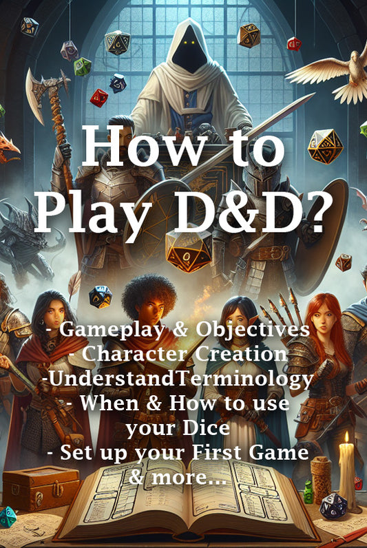 How to play D&D: A beginners Guide