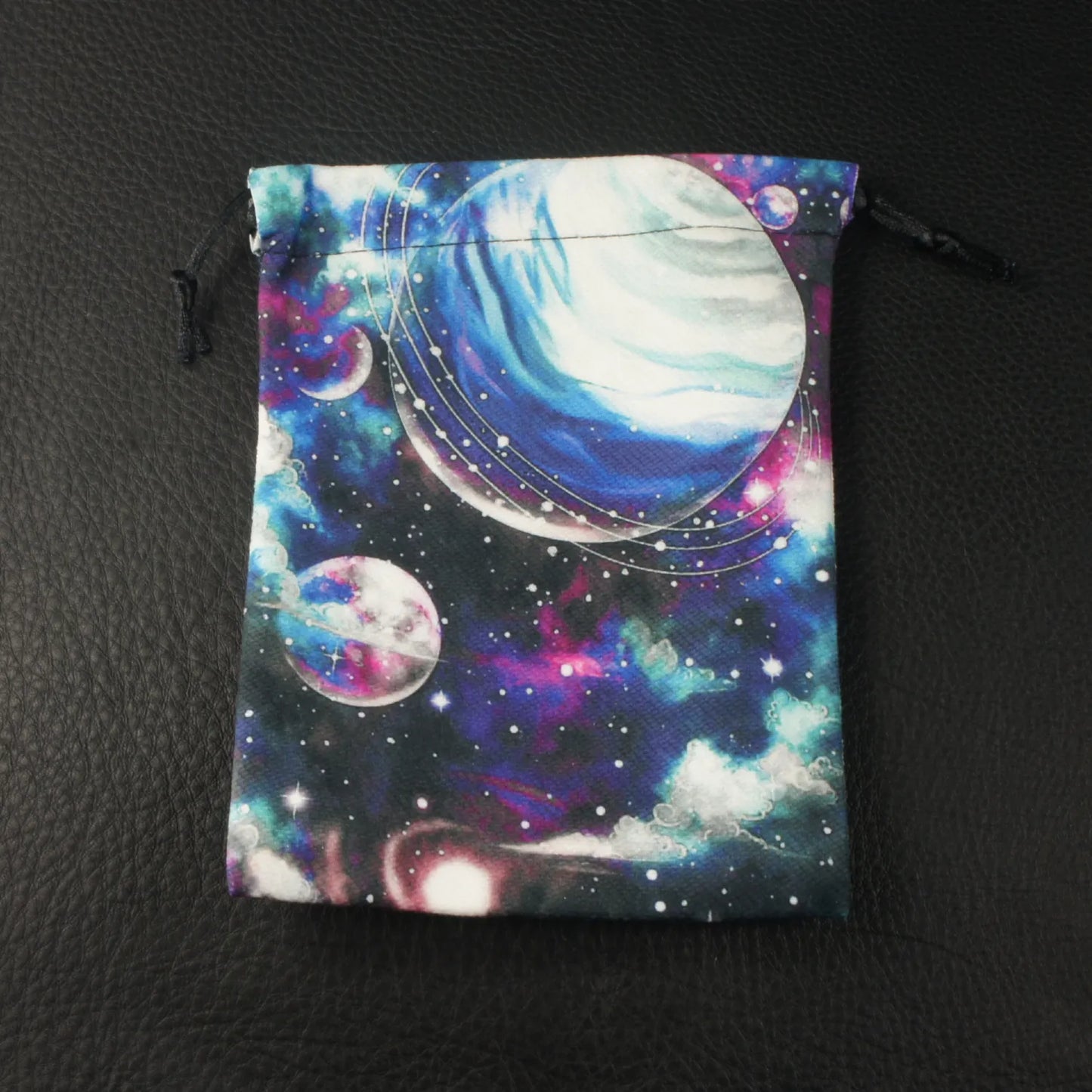 Astro Pouch Celestial Drawstring Dice Bag
