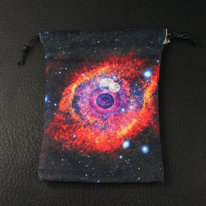 Deep Space Organiser Celestial Drawstring Dice Bag