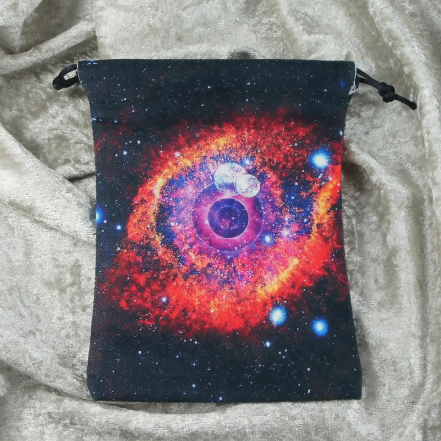 Deep Space Organiser Celestial Drawstring Dice Bag