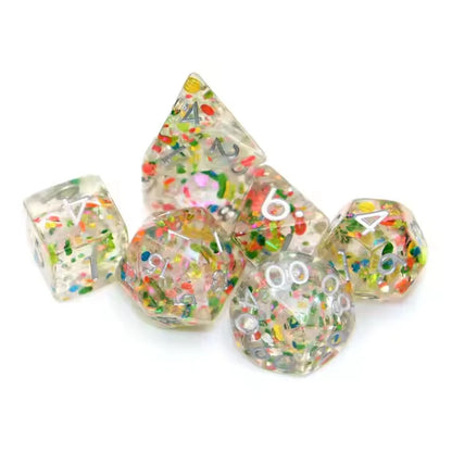 Colour Splash DnD Dice Set