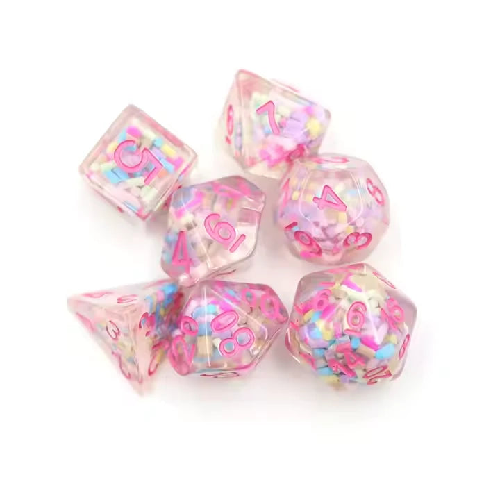 Sprinkles DnD Dice Set